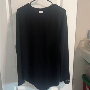 Zara Classic Black Knit Top